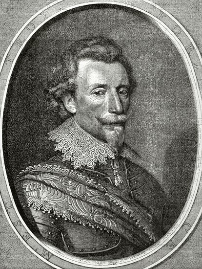 Ernst Graf von Mansfeld.