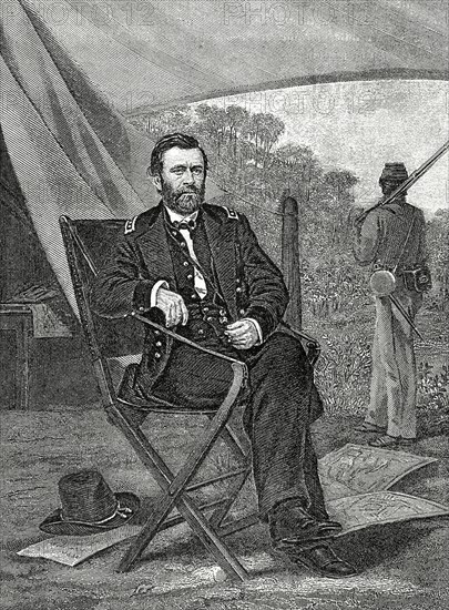 Ulysses S. Grant.