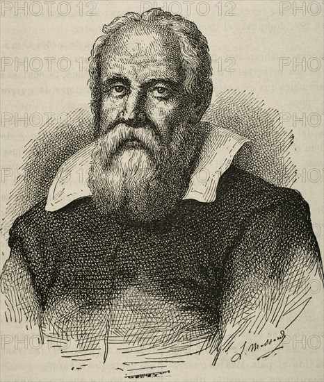 Galileo Galilei.