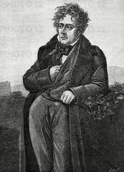 Chateaubriand, Francois Rene, Vicomte de.