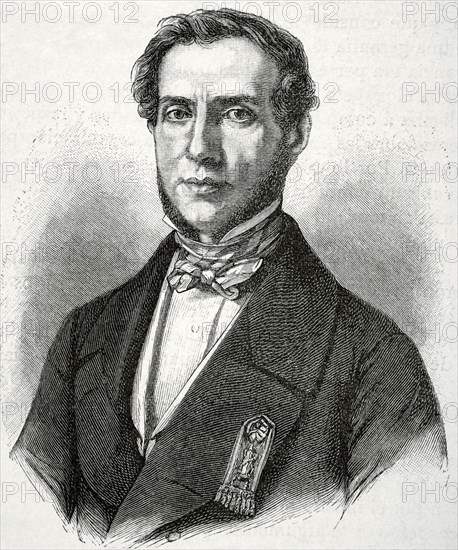 Edouard Drouyn de Lhuys.