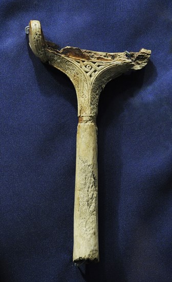 Shaman's drum hammer.