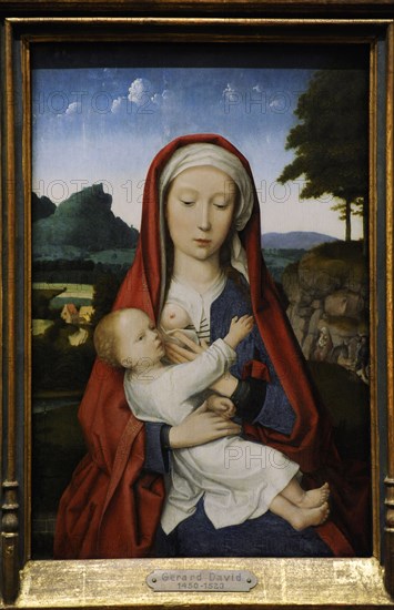 Madonna and Child.