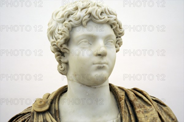 Emperor Caracalla as a youth.