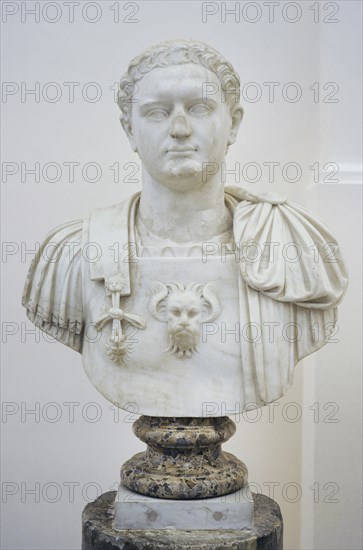 Emperor Domitian.
