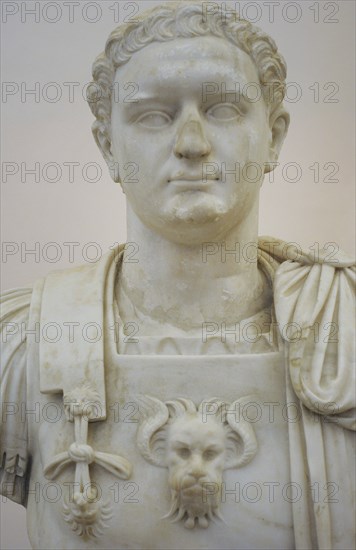 Emperor Domitian.