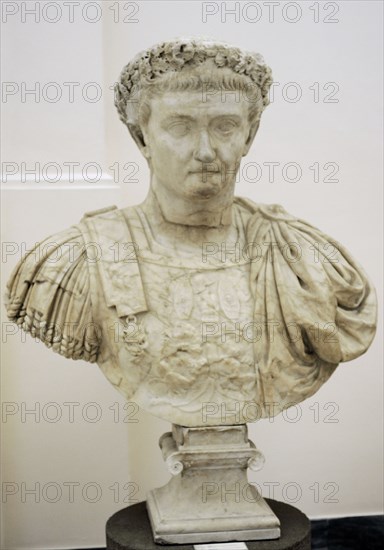 Emperor Tiberius.