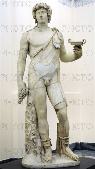 Antinous-Bacchus.