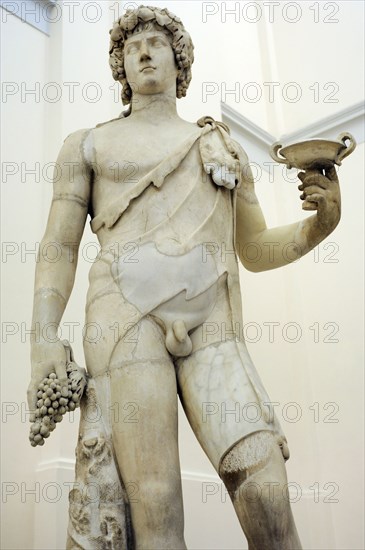 Antinous-Bacchus.