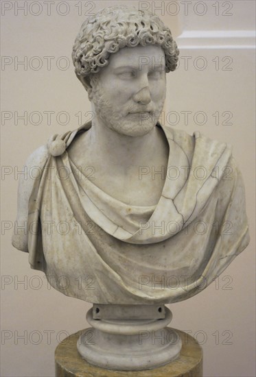 Roman emperor Hadrian.