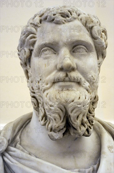 Emperor Septimius Severus.