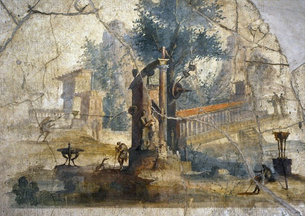 Cubiculum of the Village of Agrippa Postumus.