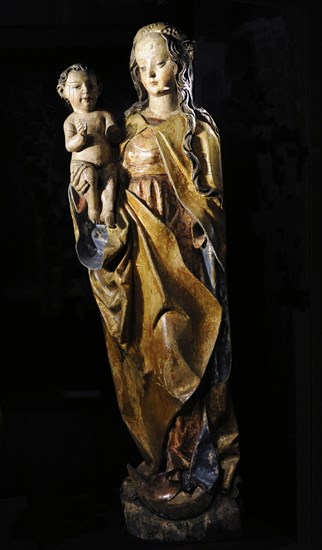 Virgin with Child.