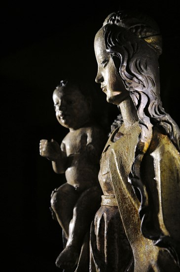 Virgin with Child.