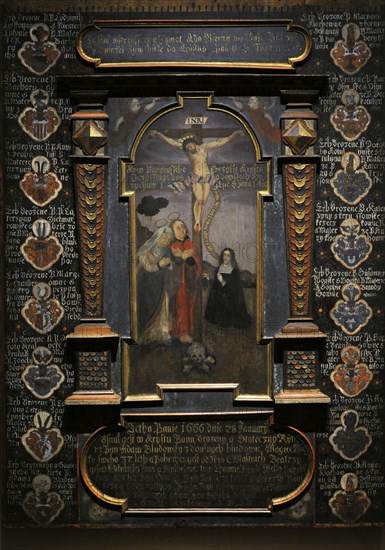 Epitaph of Adam Bludowski.