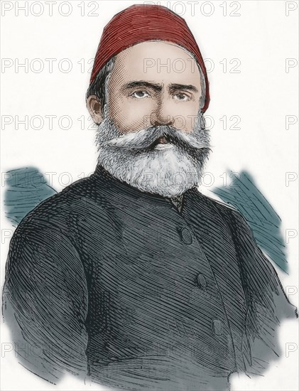 Ahmed Cevdet Pasha.