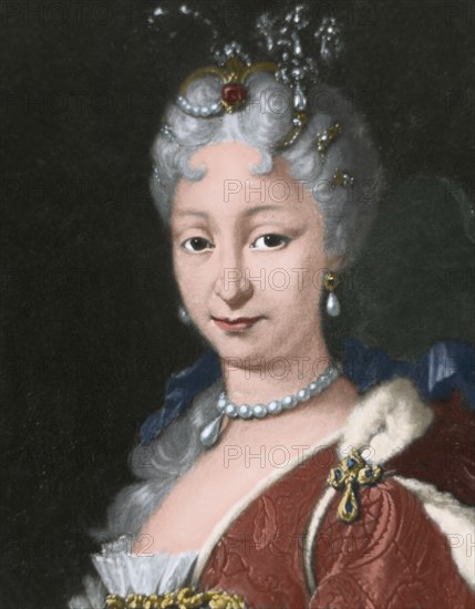 Elisabeth Farnese.