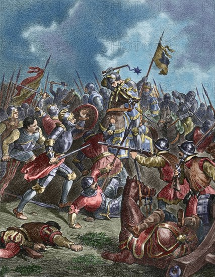 Battle of Ceresole.