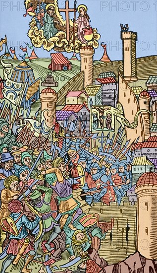 Siege of Rhodes.