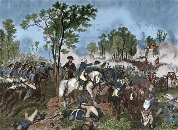 Siege of Yorktown.