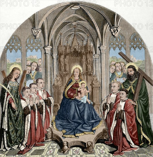 Virgin of the Consellers.