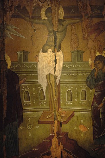 Crucifixion.