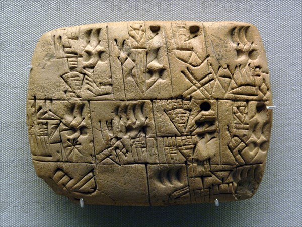 Mesopotamia. Clay Tablet.