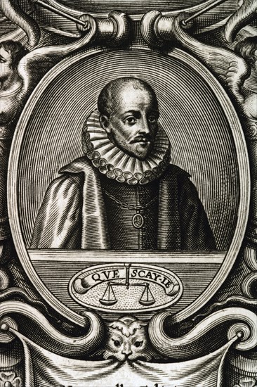 Michel de Montaigne.