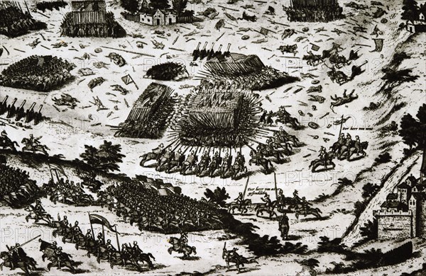 Battle of Moncontour.