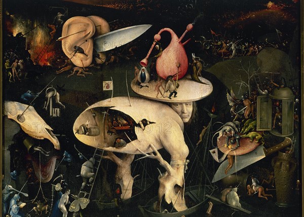 The Garden of Earthly Delights.