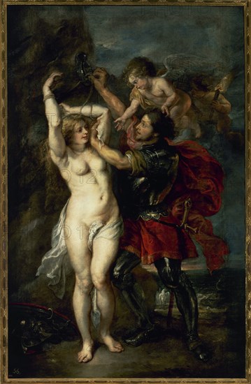 Perseus Freeing Andromeda.