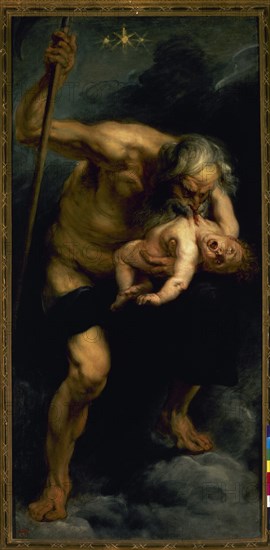 Saturn devouring a son.