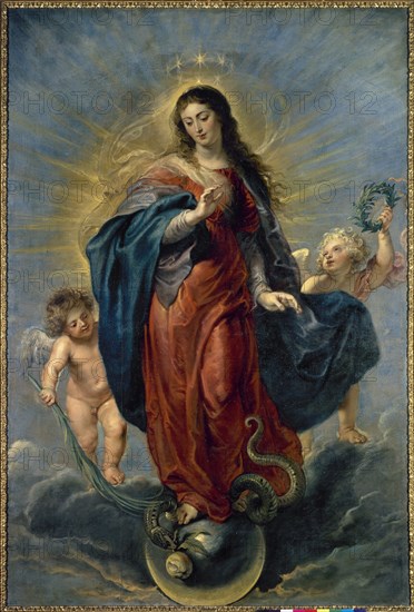 The Immaculate Conception.