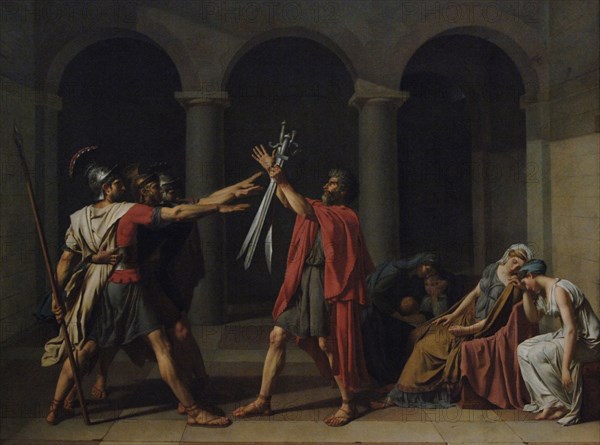 Oath of the Horatii.