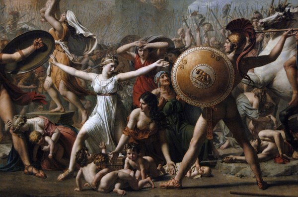 The Intervention of the Sabine Women.