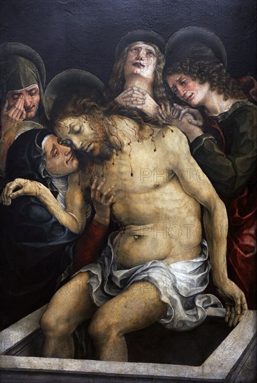 Lamentation of Christ.