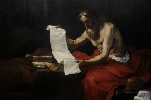 Saint Jerome.