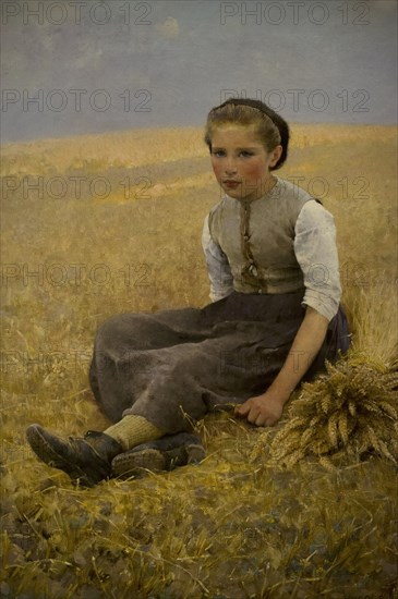 The Little Gleaner.