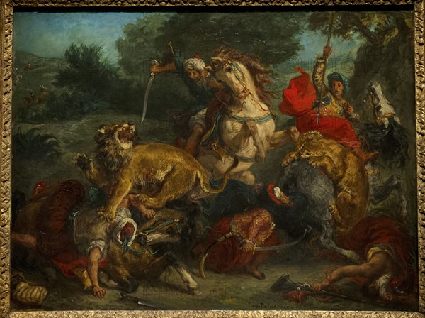 The Lion Hunt.