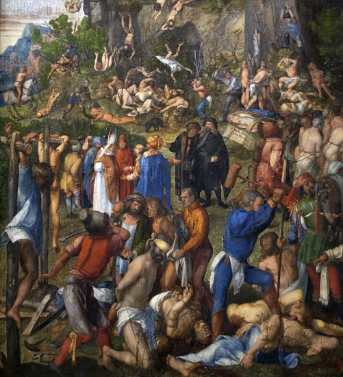 Martyrdom of the Ten Thousand.