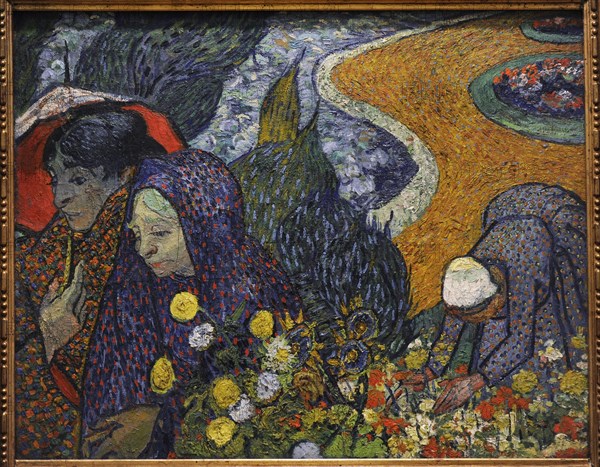 Memory of the Garden at Etten (Ladies of Arles).