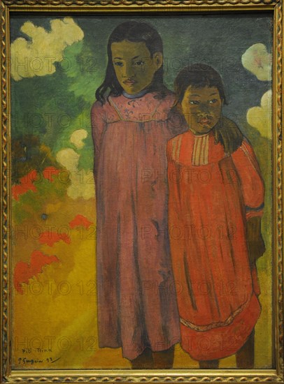 Piti Teina (Two sisters).