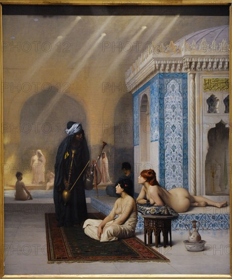 Pool in a Harem.