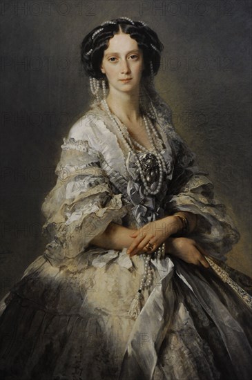 Maria Alexandrovna.