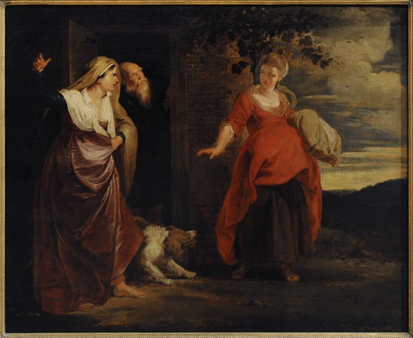 Expulsion of Hagar.