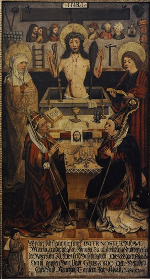 The Mass of Saint Gregory.