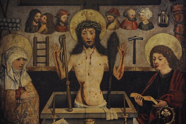 The Mass of Saint Gregory.