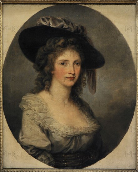 Angelica Kauffmann, Self-portrait.