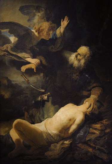 Sacrifice of Isaac.