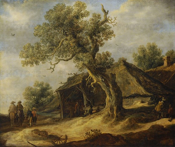 Landscape with an Aged Oak.